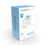 Powerology GaN Universal Charger Retractable Type-C Cable - Image 9