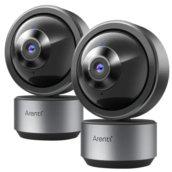 Arenti Indoor 3MP/2K Wi-Fi Pan Tilt Camera