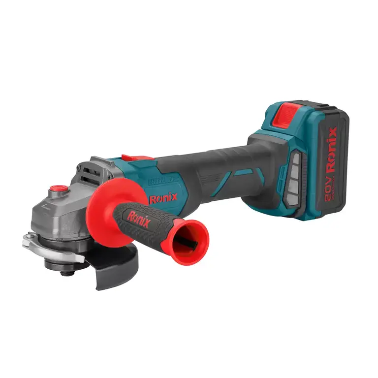 25-13.webp RONIX Model 8901k 20v Brushless Mini Angle Grinder Kit 115mm - Image 1
