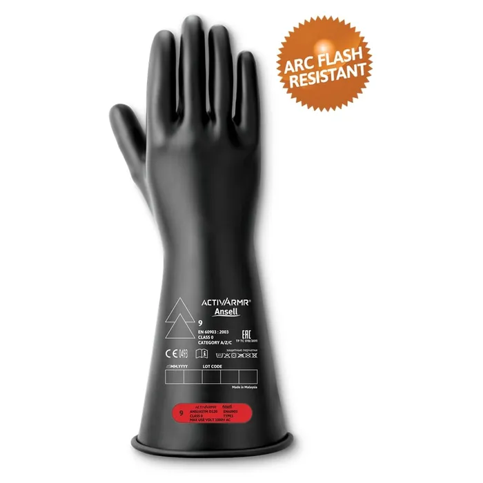 25-2-3.webp ACTIVARMR ELECTRICAL INSULATING GLOVES CLASS 0 - RIG014B - Image 1