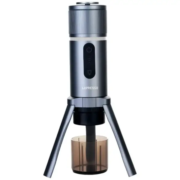 Lepresso Brewjet Portable Espresso Maker - Grey