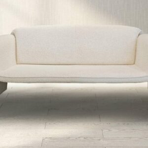 TWO SEATER FABRIC SOFA