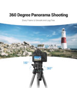 UGREEN Professional Tripod for Phone & Camera – Adjustable & Portable