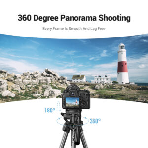UGREEN Professional Tripod for Phone & Camera – Adjustable & Portable
