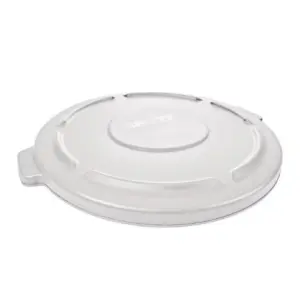 RUBBERMAID BRUTE LID FOR 20 GALLON TRASH CAN - WHITE