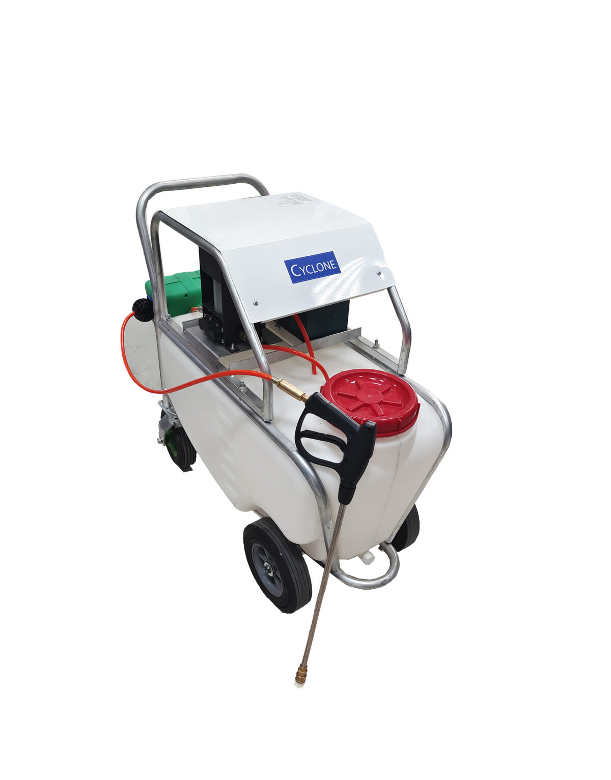26-3-2.jpg Cyclone 75L Wheel Barrow Sprayer (Battery Operated) - Image 1