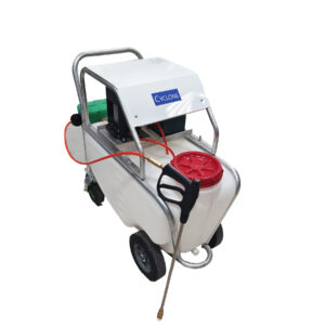 Cyclone 75L Wheel Barrow Sprayer (Battery Operated)