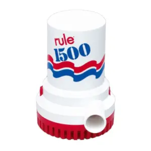Non-Automatic Bilge pump 1500 GPH