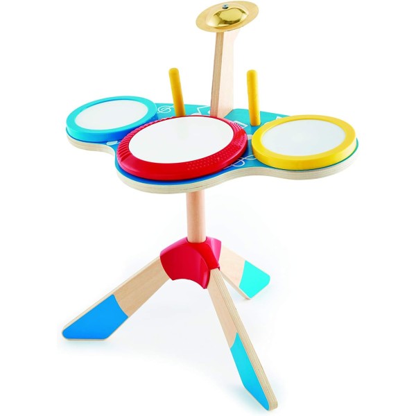 26-9.jpg Hape Drum and Cymbal Set - Image 1