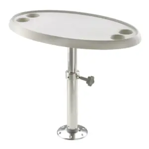 Adjustable Oval Table set