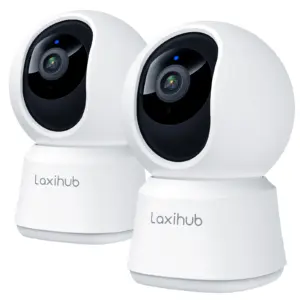 Laxihub Indoor Wi-Fi 1080P Pan Tilt Camera