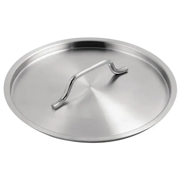 PADERNO COVER REINFORCED EDGE 36CM S. 1000 S/STEEL