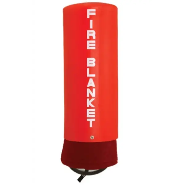 JUNKIN Fire Blanket with Rust Proof PVC Canister - JSA-1006