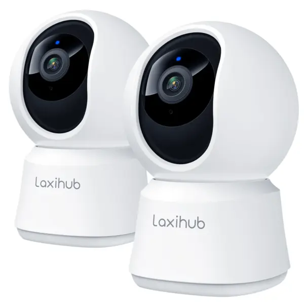 Laxihub Indoor Wi-Fi 1080P Pan Tilt Camera