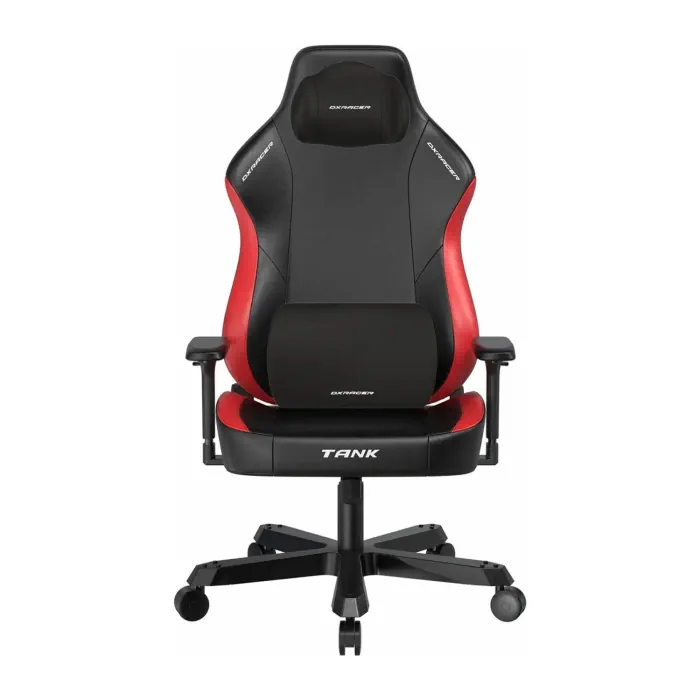 28-1.webp DXRacer Tank XXL Series Gaming Chair 4D Adjustable Armrests Magnetic Headrest & Lumbar Support - Black/Red,Black/Grey,Black,Black/White,Grey - Image 1