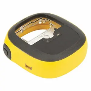 BW TECHNOLOGIES BW Solo Replacement Back Shell – Yellow