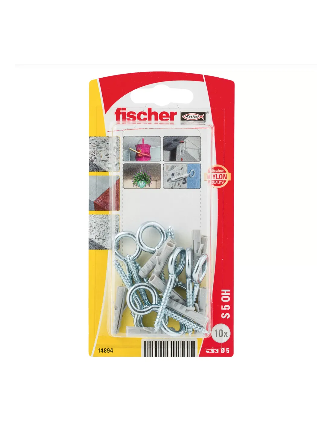 28-11-1.webp FISHCHER BLISTER S-5 HCK PLUG + EYE HOOK 10PCS - Image 1