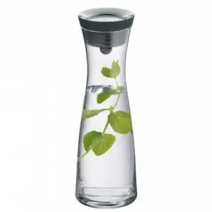 WMF WATER DECANTER, BLACK - 1 LITER