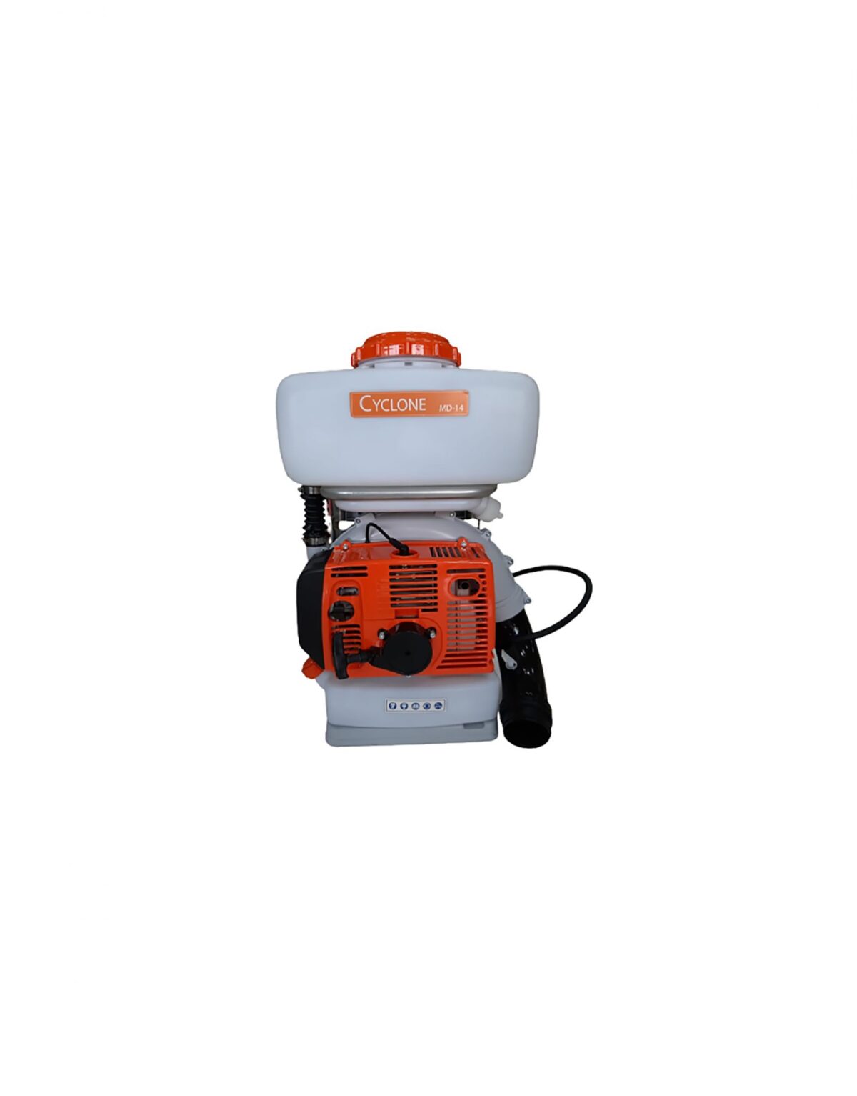 28-2-1.jpg Cyclone Gasoline Knapsack Powerful Mist Blower 14 Liter with Comfortable Shoulder Straps - Image 1