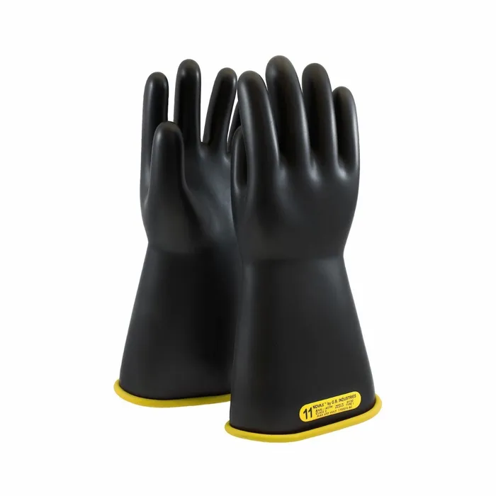 28-2-2.webp NOVAX® Electrical Rubber Glove, Black Over Yellow, Class 2, Length 360 - 2YB-230-S1-360 - Image 1