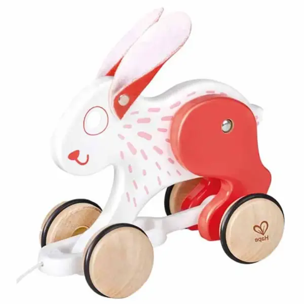 Hape - Bunny Pull Along Toy