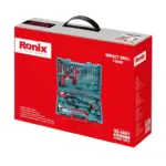 RONIX RS-0001 Impact Drill Kits 22 pcs-650W-13mm - Image 2
