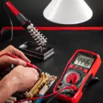 RONIX RH-9602 Digital Multimeter - Image 2