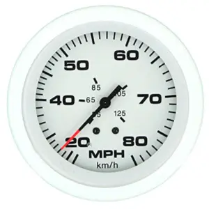 Arctic Speedometer MPH