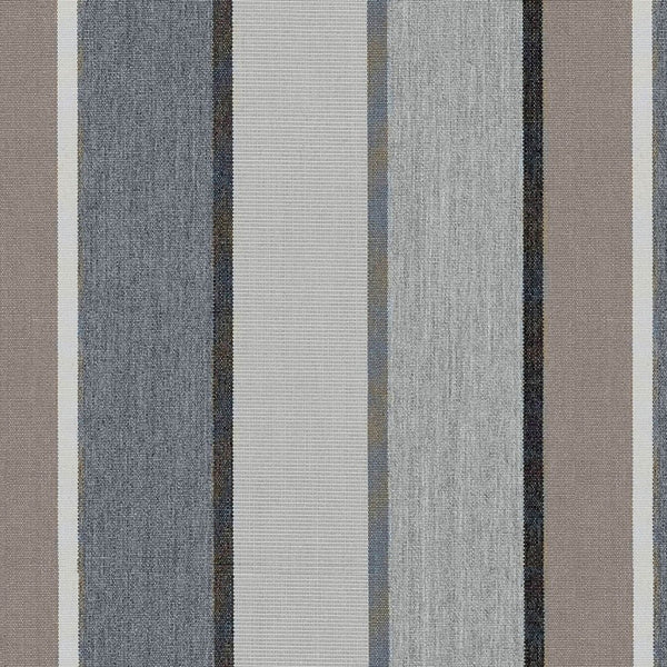 28-8.jpg Sunbrella Cushion Quadri Grey - Image 1