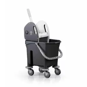 Single Bucket Trolley Plastic