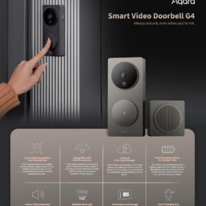 AQARA Video Doorbell G4