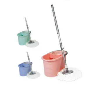 Clean Plus Spin Mop Trolley