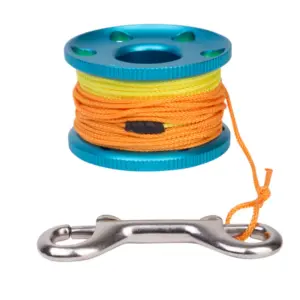 Aluminum Finger Reel 100'