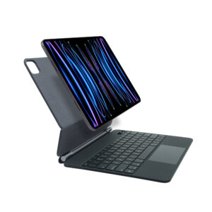 Arabic layout Magic keyboard case with LED power display