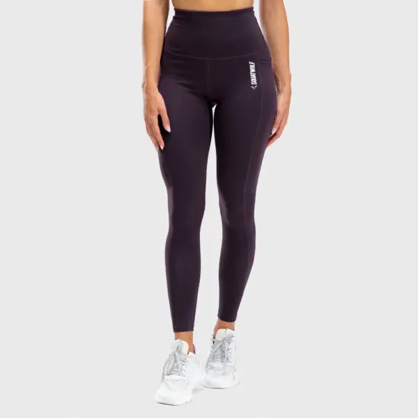 We Rise High-Waisted Leggings - Beetroot X-Small