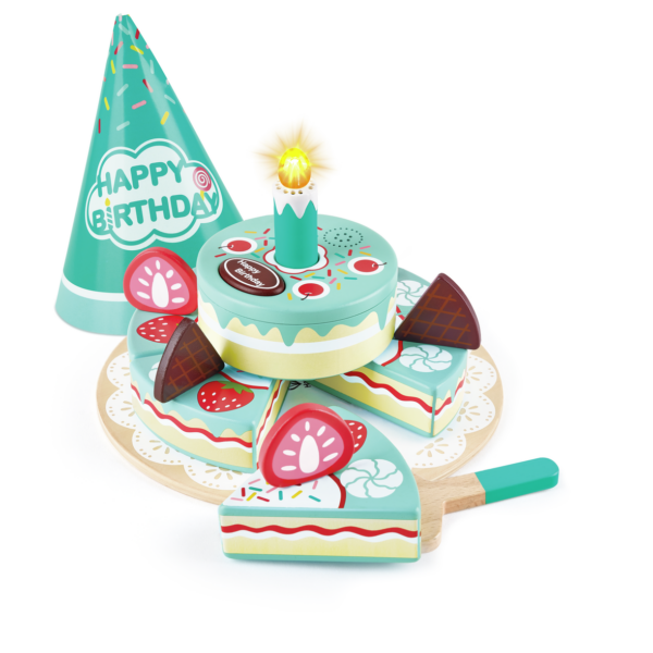 Hape Interactive Happy Birthday Cake