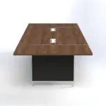 Linea Due Conference Table W2400 x D1200 x H750mm Meeting & Conference - Image 3