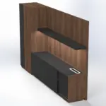 Elite Credenza & Wall Unit W1800 x D450 x H800mm Cabinet - Image 3