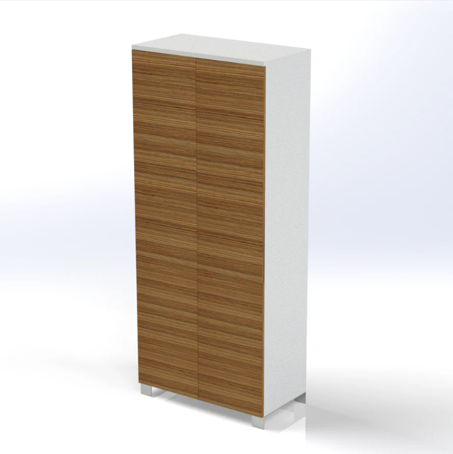 3-114.webp Linea Uno Tall Cabinet W900 x D470 x H2137mm - Image 1