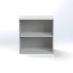 Flow Cabinet H83 W800 x D450 x H837mm Filing Cabinet - Image 3
