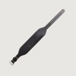 Harbinger 6" Padded Leather Belt – Black M,L& XL