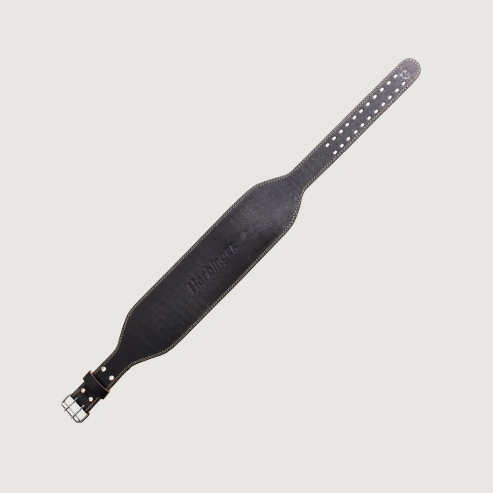 3-17.webp Harbinger 6" Padded Leather Belt – Black M,L& XL - Image 1