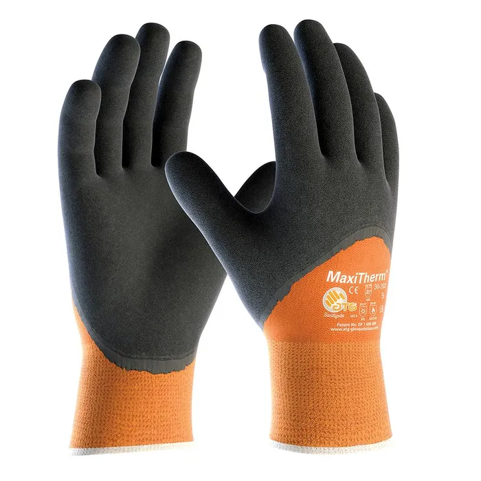 3-19.webp ATG® MaxiTherm 30-202 Cold & 250ºC Heat Handling 3/4 Coated Gloves - Image 1