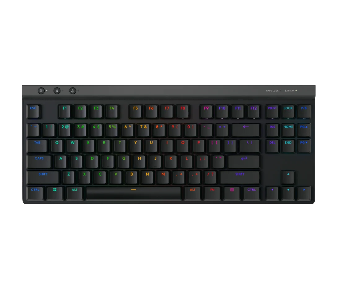 3-2-1.webp Logitech G515 LIGHTSPEED TKL Wireless Gaming Keyboard - Black - TACTILE - Image 1