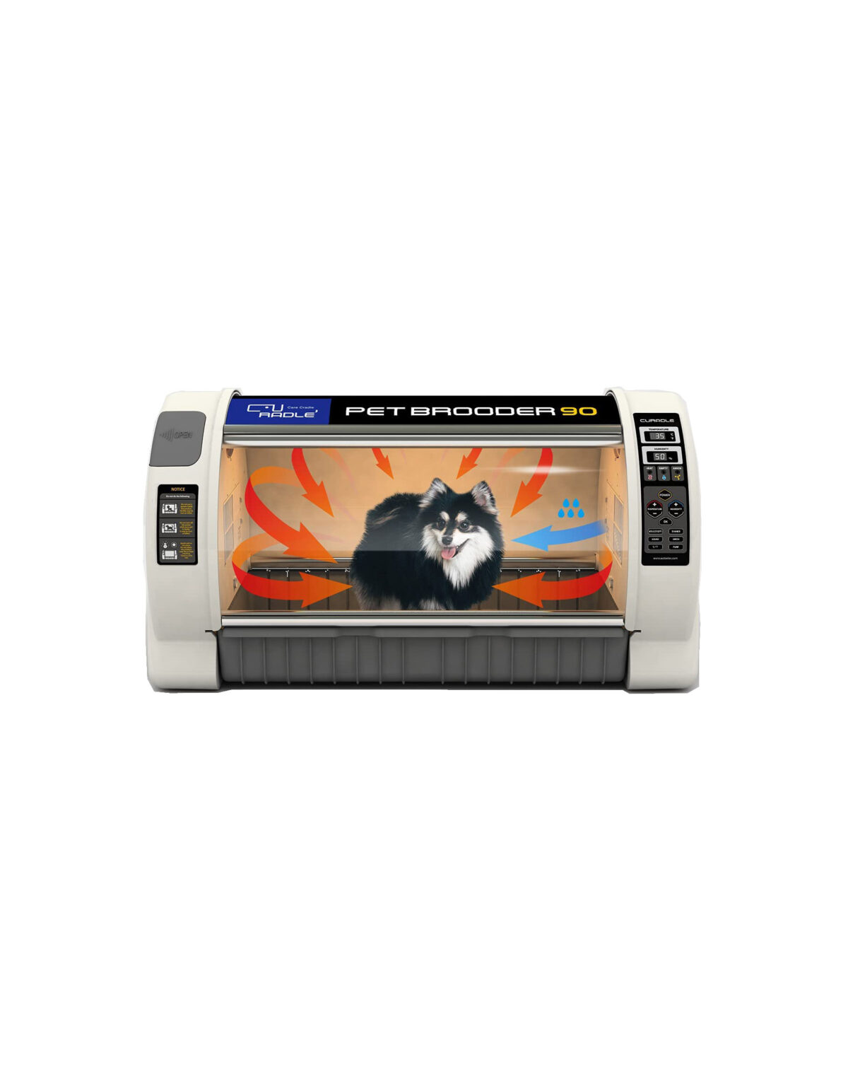 3-2-2.jpg RCOM CURADLE Large PET Brooder Nursery MX-B90 N, Made in Korea (Your Local UAE Distributor) - Image 1