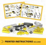 Engino- Inventor STEM Toys, 120 Motorized Models, Educational Toys for Kids 7+, STEM Projects for Inventors, STEM Building Toys, Gifts for Boys & Girls - Image 4