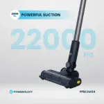 Powerology Cordless Vacuum Auto-Disposal Charging - Black - Image 4