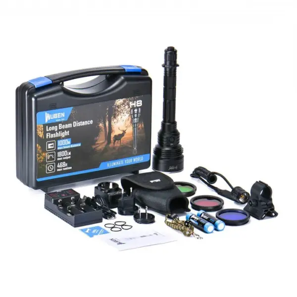 Wuben H8 (Deluxe Kit)