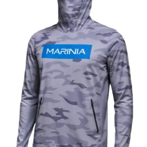 Marinia SPF50+ Hydrophobic Quick-Dry Shirt With Hood & Mask
