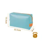 Travel Cosmetic Bag Turquoise,Pink,Yellow - Image 4